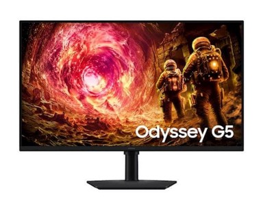 SAMSUNG Monitor Odyssey G5 G50F LS32FG502EUXEN / 32", 2560 x 1440, IPS, 180 Hz, crna